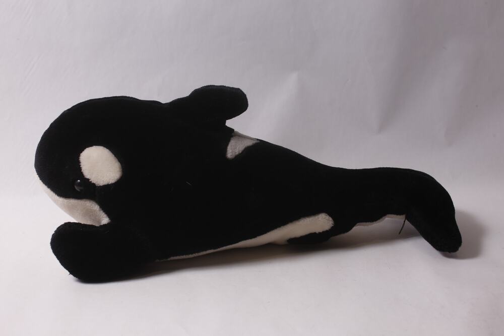 1980s SeaWorld Shamu Orca Plush 22 Inch Stuffed Animal ~ 260721-WH 236
